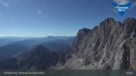 Archived image Webcam Dachstein Top Station 14:00