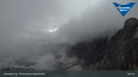 Archiv Foto Webcam Bergstation Dachstein 08:00