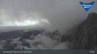 Archiv Foto Webcam Bergstation Dachstein 09:00