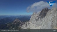 Archived image Webcam Dachstein Top Station 10:00