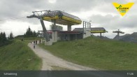 Archiv Foto Webcam Schladming: Planai Bergstation 10:00