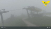 Archiv Foto Webcam Schladming: Planai Bergstation 18:00