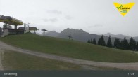Archived image Webcam Planai Top Station 08:00