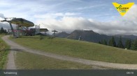 Archiv Foto Webcam Schladming: Planai Bergstation 08:00