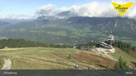 Archiv Foto Webcam Schladming: Planai Bergstation 09:00