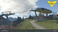 Archived image Webcam Planai Top Station 08:00