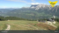 Archiv Foto Webcam Schladming: Planai Bergstation 09:00