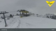 Archived image Webcam Planai Top Station 07:00