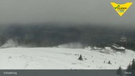 Archived image Webcam Planai Top Station 08:00