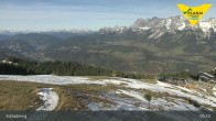 Archived image Webcam Planai Top Station 08:00