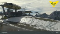 Archiv Foto Webcam Schladming: Planai Bergstation 10:00