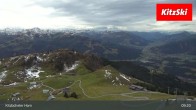 Archiv Foto Webcam Kitzbüheler Hornköpfl 08:00