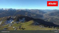 Archived image Webcam Kitzbüheler Hornköpfl Mountain 08:00