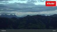 Archiv Foto Webcam Kitzbühel: Hahnenkamm Berg 04:00