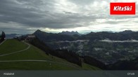 Archiv Foto Webcam Kitzbühel: Hahnenkamm Berg 07:00