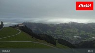 Archiv Foto Webcam Kitzbühel: Hahnenkamm Berg 08:00