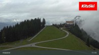 Archiv Foto Webcam Kitzbühel: Hahnenkamm Berg 10:00