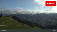 Archiv Foto Webcam Kitzbühel: Hahnenkamm Berg 08:00