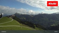Archiv Foto Webcam Kitzbühel: Hahnenkamm Berg 09:00