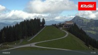 Archiv Foto Webcam Kitzbühel: Hahnenkamm Berg 10:00