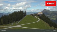 Archiv Foto Webcam Kitzbühel: Hahnenkamm Berg 12:00