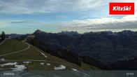 Archiv Foto Webcam Kitzbühel: Hahnenkamm Berg 07:00