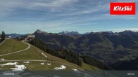 Archiv Foto Webcam Kitzbühel: Hahnenkamm Berg 08:00