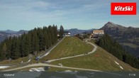 Archiv Foto Webcam Kitzbühel: Hahnenkamm Berg 10:00