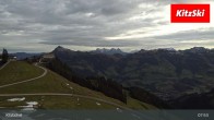 Archiv Foto Webcam Kitzbühel: Hahnenkamm Berg 07:00