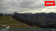 Archiv Foto Webcam Kitzbühel: Hahnenkamm Berg 08:00