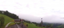 Archiv Foto Webcam Mühlbach: Panoramablick Hotel Bergheimat 05:00