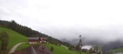 Archiv Foto Webcam Mühlbach: Panoramablick Hotel Bergheimat 02:00