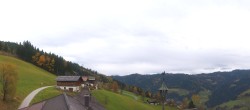 Archiv Foto Webcam Mühlbach: Panoramablick Hotel Bergheimat 13:00