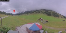 Archived image Webcam Mountain hotel Arthurhaus 13:00
