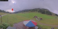 Archived image Webcam Mountain hotel Arthurhaus 17:00
