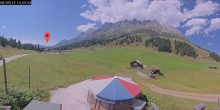 Archiv Foto Webcam Mühlbach: Berghotel Arthurhaus 08:00