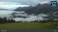 Archiv Foto Webcam Hochkönig Maria Alm: Bergstation Hochmaisalm 06:00