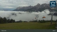 Archiv Foto Webcam Hochkönig Maria Alm: Bergstation Hochmaisalm 08:00