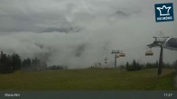 Archiv Foto Webcam Hochkönig Maria Alm: Bergstation Hochmaisalm 10:00
