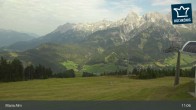 Archived image Webcam Top Station Hochmaisalm Maria Alm 10:00