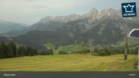 Archived image Webcam Top Station Hochmaisalm Maria Alm 12:00