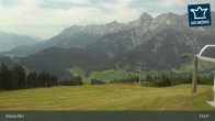 Archived image Webcam Top Station Hochmaisalm Maria Alm 14:00