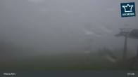 Archiv Foto Webcam Hochkönig Maria Alm: Bergstation Hochmaisalm 06:00
