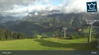 Archived image Webcam Top Station Hochmaisalm Maria Alm 08:00