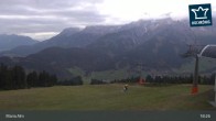 Archived image Webcam Top Station Hochmaisalm Maria Alm 00:00