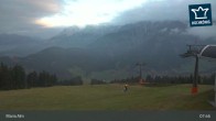 Archived image Webcam Top Station Hochmaisalm Maria Alm 07:00