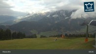 Archived image Webcam Top Station Hochmaisalm Maria Alm 08:00
