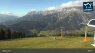 Archived image Webcam Top Station Hochmaisalm Maria Alm 14:00