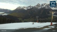 Archiv Foto Webcam Hochkönig Maria Alm: Bergstation Hochmaisalm 07:00