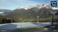 Archiv Foto Webcam Hochkönig Maria Alm: Bergstation Hochmaisalm 08:00